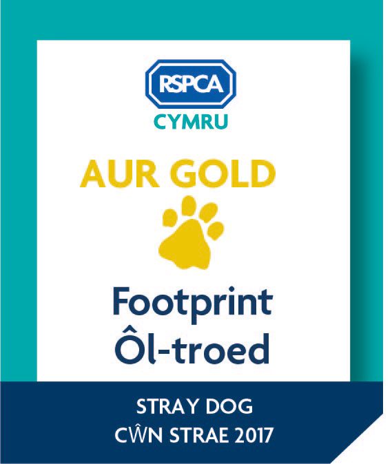 RSPCA Cymru's Community Animal Welfare Footprints (CAWF) award