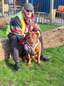 With my bestie enjoying the sun ❤️