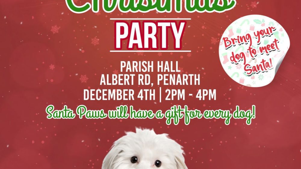 Doggy Christmas Party